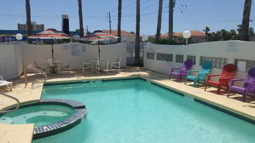Kilátás, South Padre Island Inn in South Padre Island (Texas)