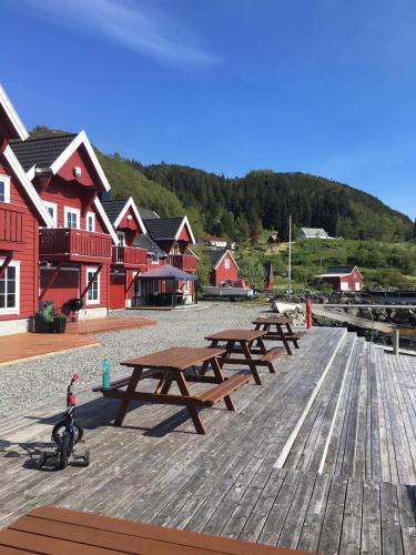 設施, Bakkevik Brygge in 卡爾禾格