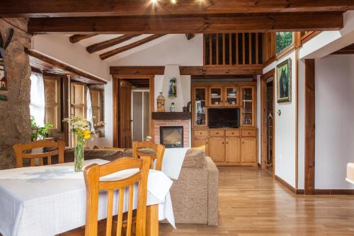 Konyha, Apartamentos Rurales El Tio Pablo Picos de Europa Tresviso in Tresviso