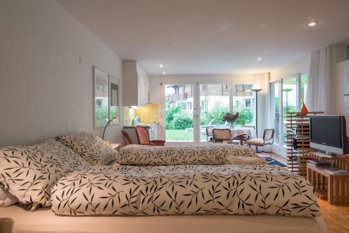 Grava - Ferienwohnung für max. 2 Personen, Laax (fotografie 7)