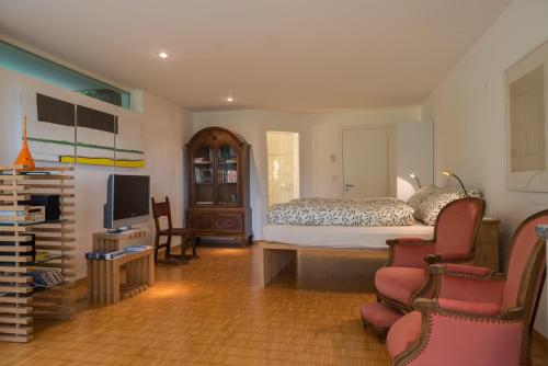 Grava - Ferienwohnung für max. 2 Personen, Laax (fotografie 4)