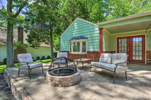 Waterfront Annapolis Home Fire Pit and Fishing Pier - image 6