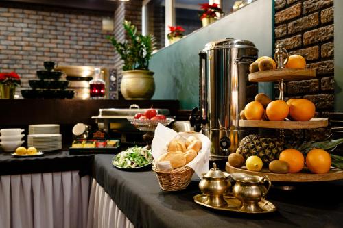 Étterem, Villa Malva in Lomianki