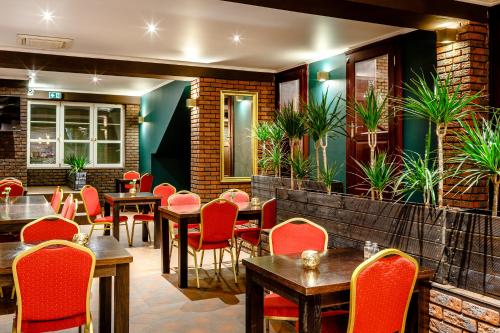 Étterem, Villa Malva in Lomianki