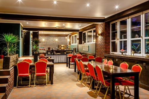 Étterem, Villa Malva in Lomianki