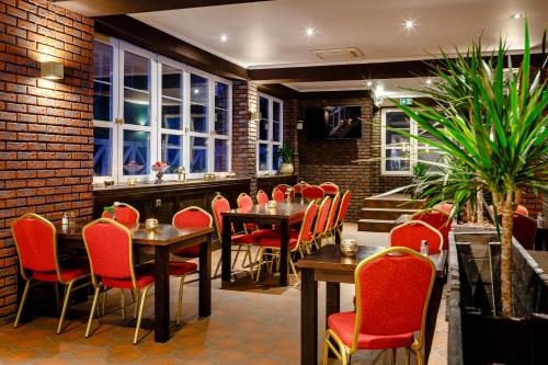 Étterem, Villa Malva in Lomianki