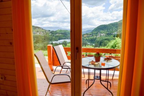 Balkons/terase, Cottage Lana in Jajce