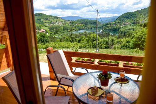 Balkons/terase, Cottage Lana in Jajce