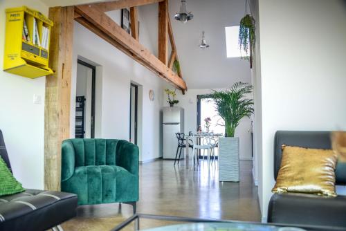 détente et confort - gite baie bocage gîte à louer Les Chambres