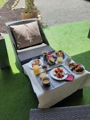 Ēdiens un dzērieni, La Villa Claudia Jardin et Spa in Pennautier