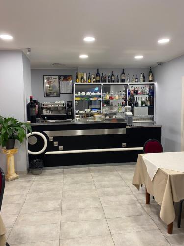 Bar/ Salón, Hotel Ristorante La Mimosa in Lamezia Terme