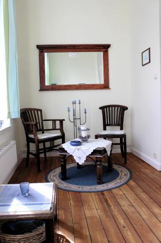 شرفة/ تراس, The Avalon Hotel - Altstadt Schwerin in شويرن