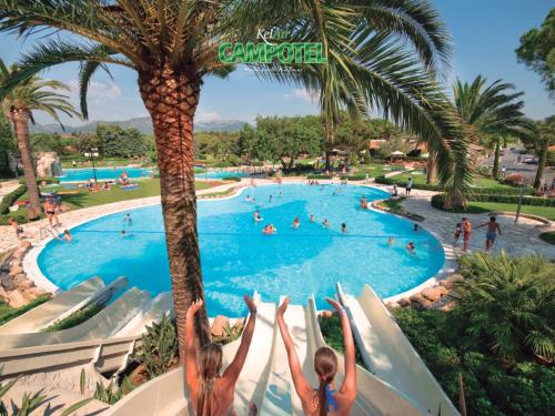 Úszómedence, Mobile Homes by KelAir at Playa Montroig Camping Resort in Sant Miquel de Mont-Roig