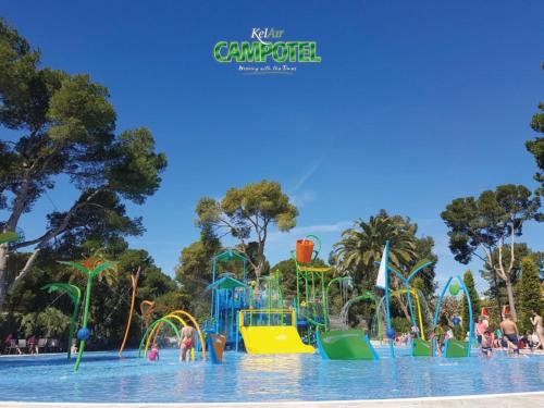 Mobile Homes by KelAir at Playa Montroig Camping Resort