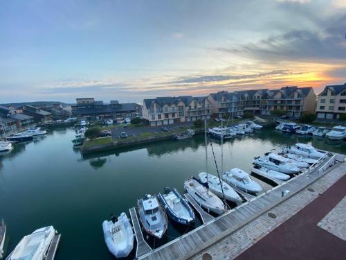 BEAU DUPLEX DEAUVILLE MARINA, F3 avec balcon - Location saisonnière - Deauville