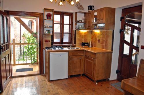 virtuve, Casa Pelu in Vale