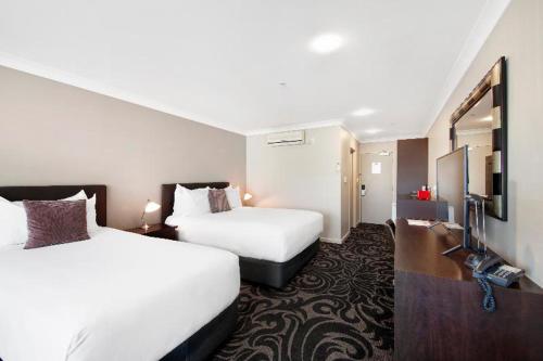 Hotel amenity view