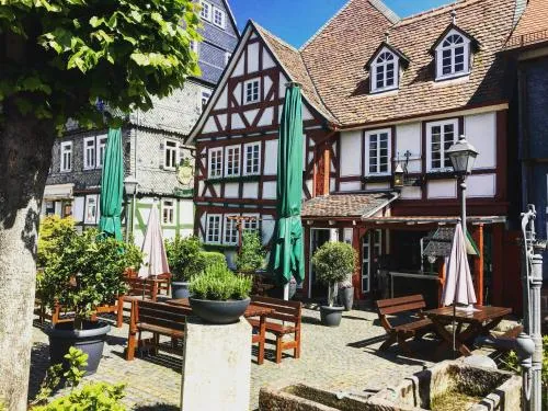 Dombäcker in Amöneburg, Deutschland