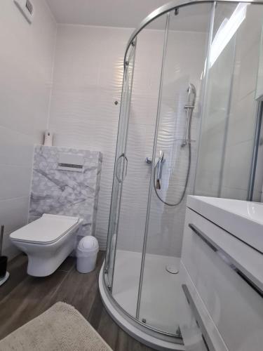 Apartament nad klifem w Dziwnowku