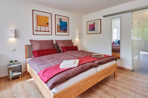 Bed, Ferien-Apartment Beller in Strullendorf