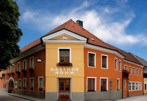 Gasthof Böhm, Pension in Persenbeug bei Sankt Nikola an der Donau