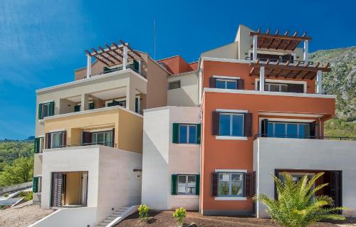 Viesnīcas āriene, Lavender Bay Apartment C32 in Donji Morinj