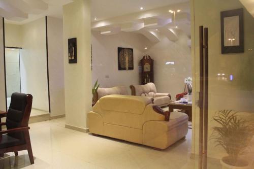 Lobby, Nozul Al Leqa Apartments in Al Kharj