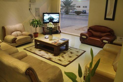 Lobby, Nozul Al Leqa Apartments in Al Kharj