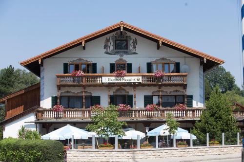 外部景觀, Hotel Gasthof Neuwirt in 霍爾茨基興