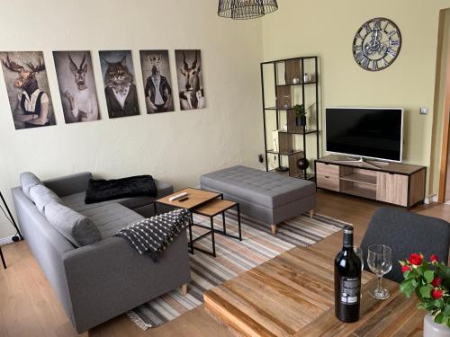 Cozy City-Apartment I Netflix I Prime I Parkplatz in Cottbus, Deutschland