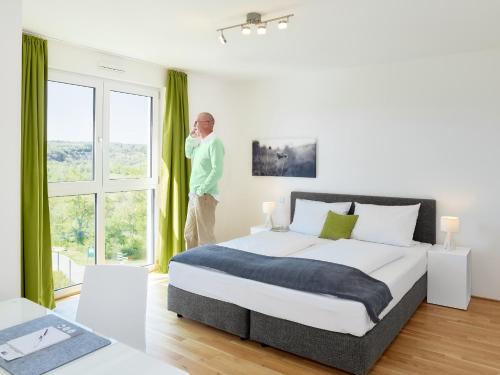 Aparthotel Parkallee in Mainz, Deutschland