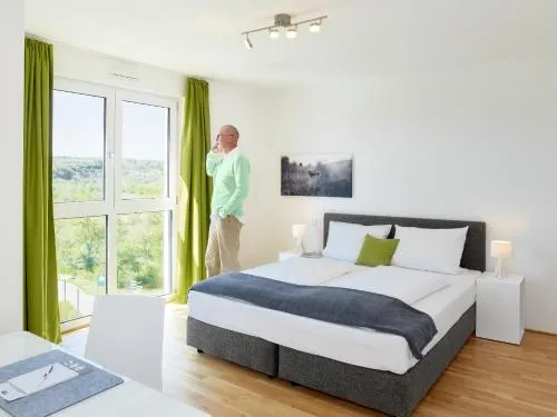 Aparthotel Parkallee in Mainz, Deutschland