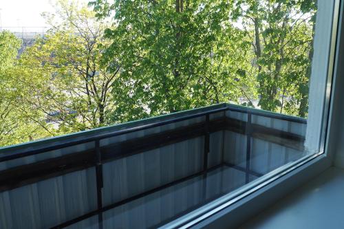 Balcony/terrace, Saase 3 Apartment in Mustamae