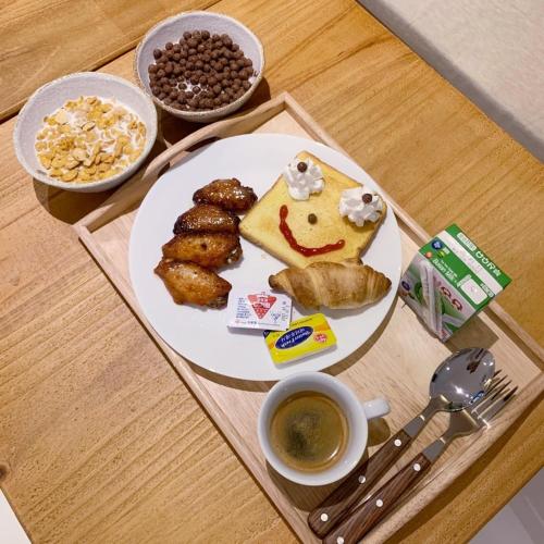 餐飲服務, 浦項竹島棕點飯店 (Brown dot hotel Pohang Jukdo) in 浦項