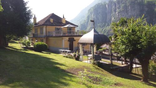  B&B DELL´ANTICA OSTERIA -Varzo, Pension in Varzo bei Crodo