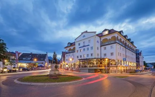 Luitpoldpark-Hotel in Füssen, Deutschland