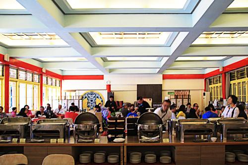 Restaurant, Li Shan Guest House in Heping distrikt