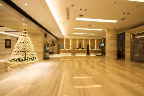 Lobby, Novotel Guiyang Downtown Hotel in Guiyang