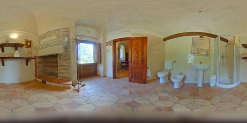 Bathroom, Agriturismo La Stornara in Ginosa