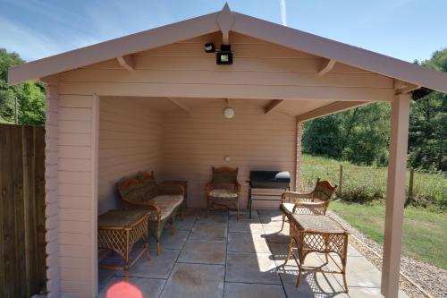 Terraza/balcón, Lilac Cottage in Worcestershire