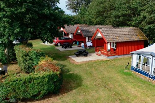  Bredebro camping, Pension in Bredebro bei Løgumkloster