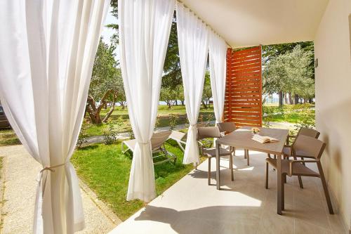 Erkély/terasz, Adria Apartments - Hotel & Resort Adria Ankaran in Ankaran