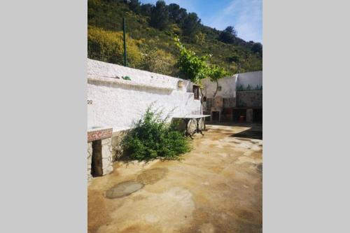 Impresionante Casa Rural tipo cueva para 4 personas. piscina en superficie y mirador. Un lujo situado en Lubrín a 30m de las mejores playas del levante almeriense. Barbacoa, parking, piscina, mirador, senderismo, playa, restaurantes. gîte à louer Huércal-Overa