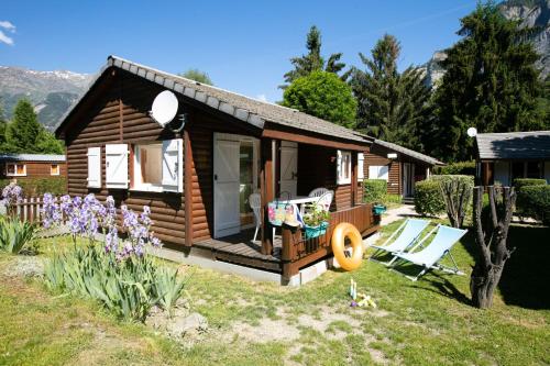 A La Rencontre Du Soleil - Camping - Hotel - Le Bourg-dʼOisans