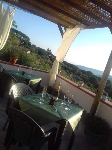 Balkons/terase, Casa Allorello in Perdifumo