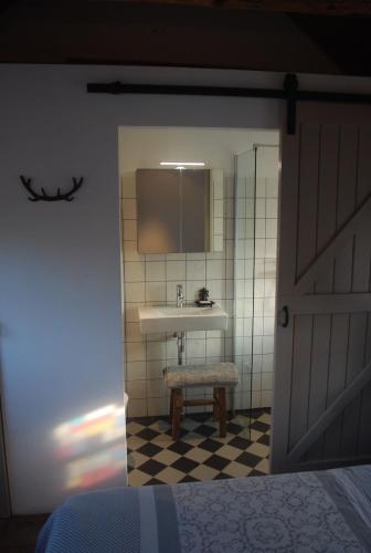 Bathroom, WW15 - Het Geitenhuisje in Ruinerwold