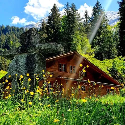 Alpenlodge in Willigen, Schweiz