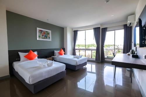 Clover Hotel Hatyai in Prince of Songkhla University