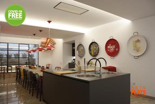 Balkon/terasa, Art&Flats Hostel in Ciutat Vella (Gradski centar)