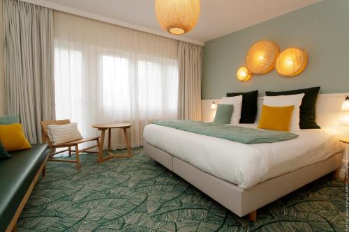 ル マノワール ホテルLodge bedroom